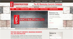 Desktop Screenshot of concretewaukeshawi.com